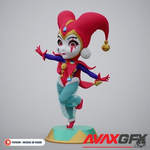 Chibi Harle Chrono Cross – 3D Print