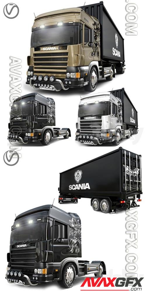 Scania 01 3D Model