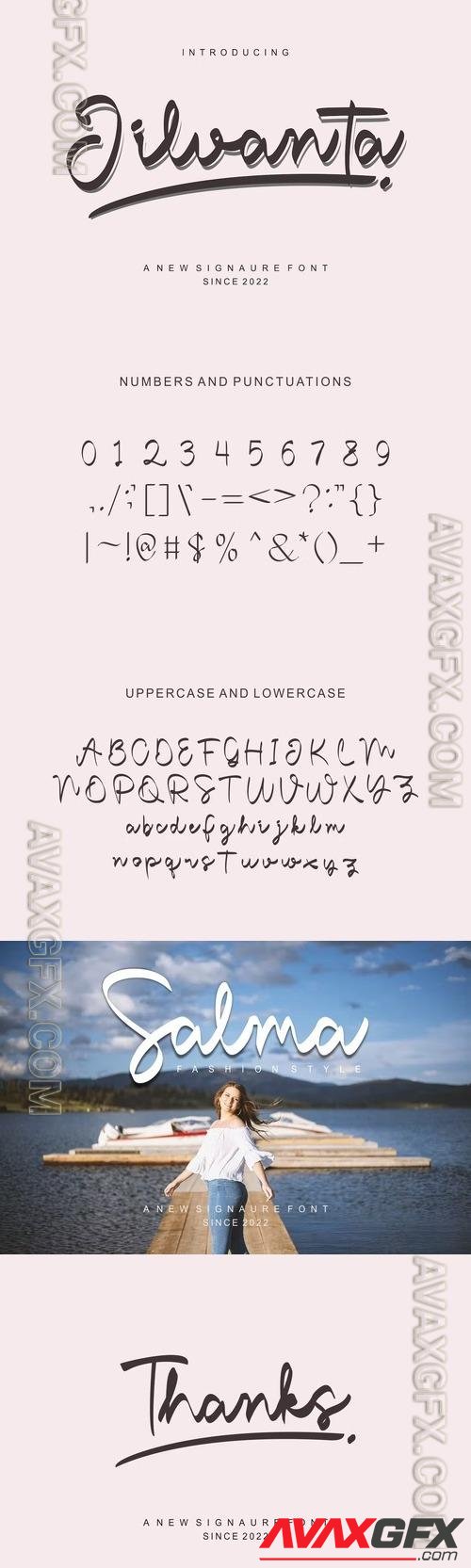 Jilvanta Font 9JMV6HW