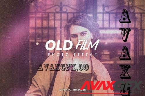 Old Film Photo Effect - 2GWQYGU