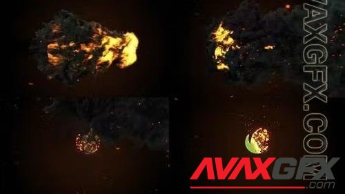 Fire Logo Reveal 2 38874791