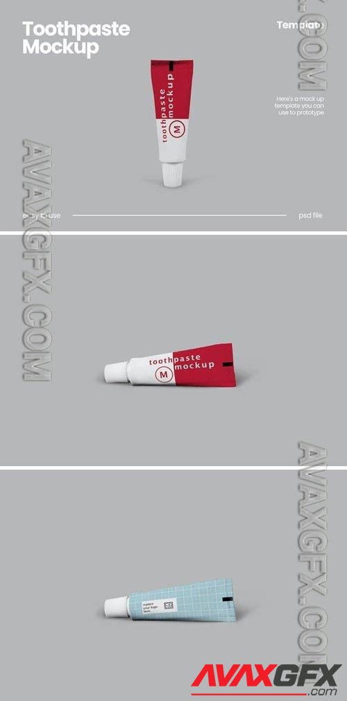 Mini Tooth Paste Mock Up 011 6JEV3UN