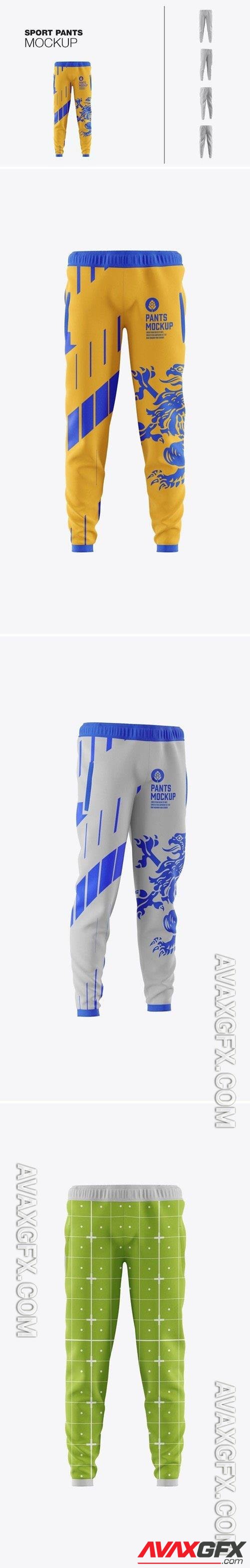 Men's Sport Pants Mockup VAQ7EL6