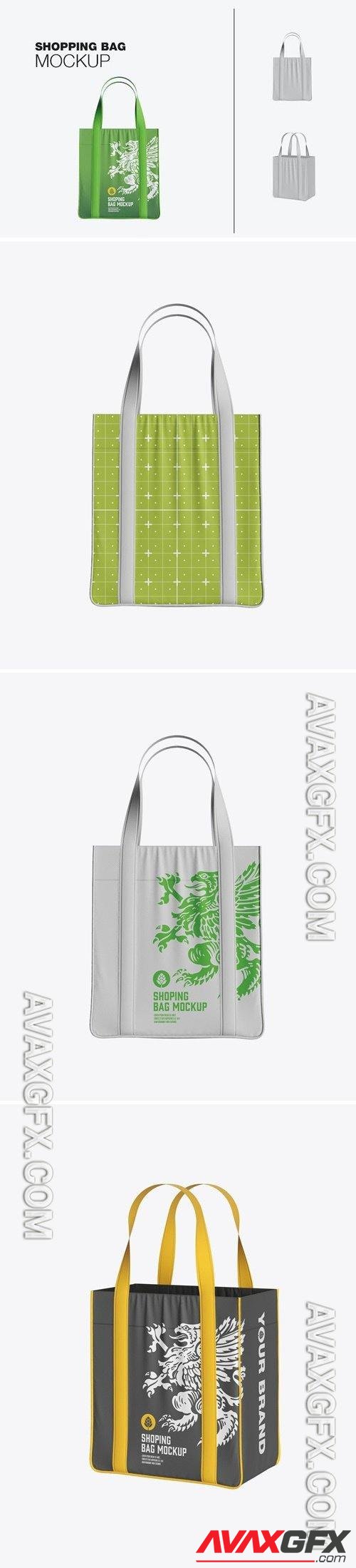 Eco Canvas Bag Mockup VJ8BZBV