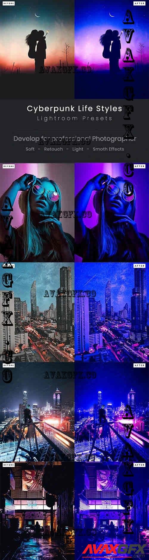 Cyberpunk Life Styles Presets - 39782483