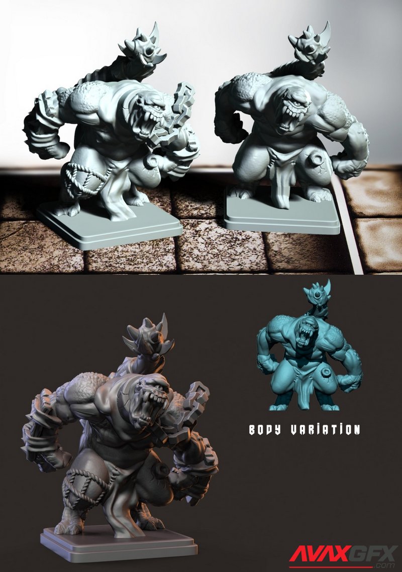 Retrocrusade Cyclopean 1 - 3D Print Model