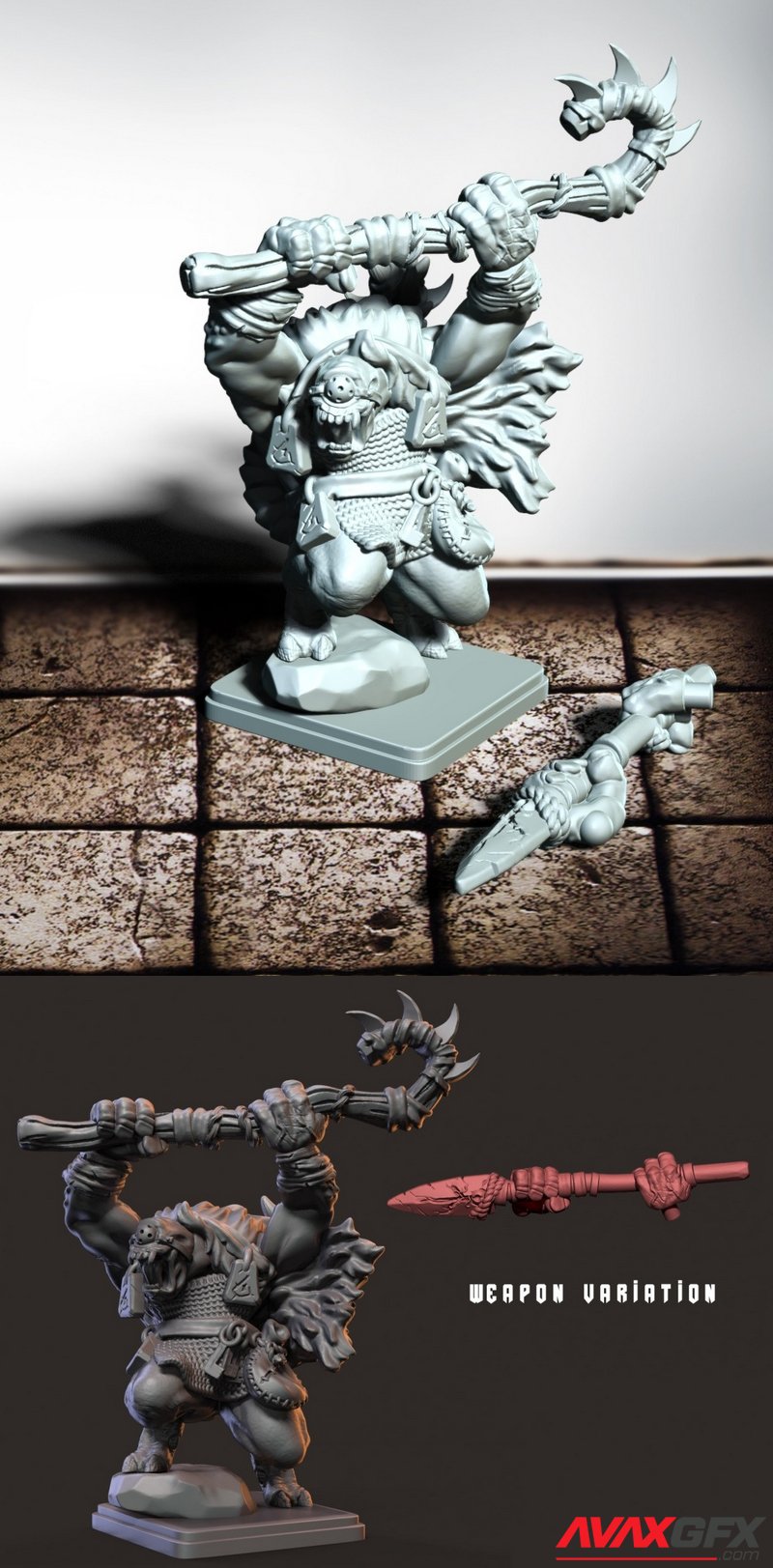 Retrocrusade Cyclopean 3 - 3D Print Model