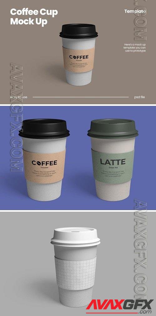 Paper Cup Mock Up 013 32TX6A2