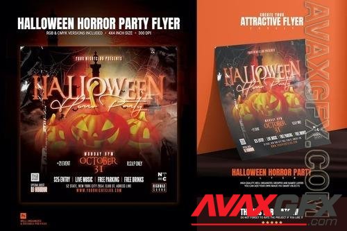 Halloween Party Flyer X985F94