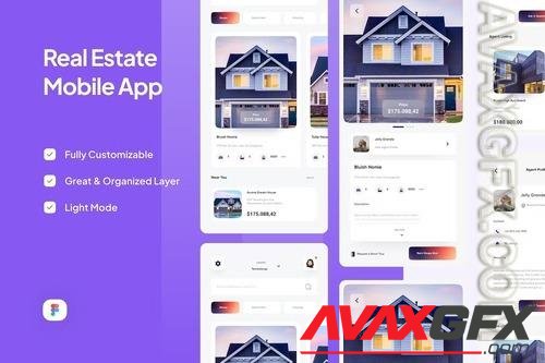 Humz - Real Estate Mobile Apps KZ3P8MD