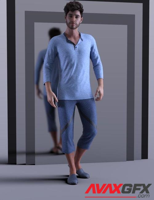 dForce CityBoy Outfit for Genesis 8 Male(s)