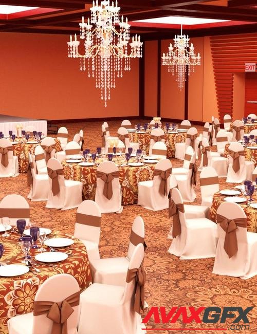 Modern Ballroom