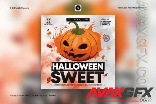 Halloween Party Flyer ASUKXAD