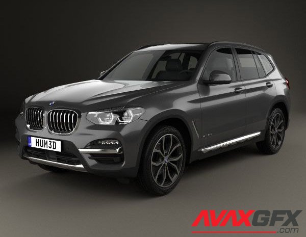 BMW X3 (G01) xLine with HQ interior 2020