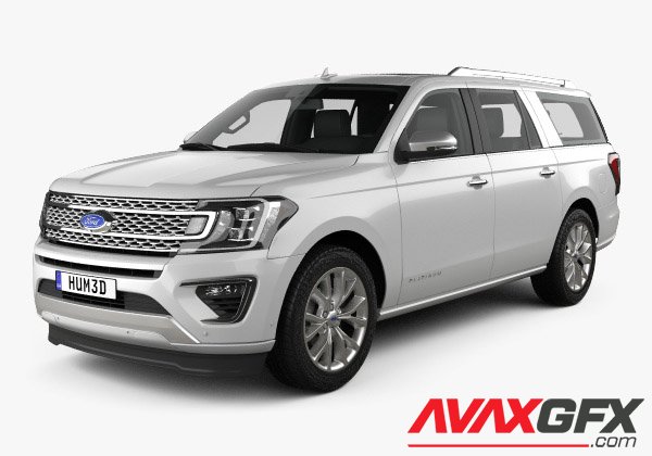 Ford Expedition MAX Platinum 2020