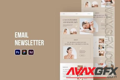 Spa Email Newsletter GU5TT7W