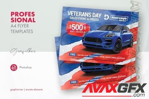 Car Sales Flyer Templates BL3HNKC