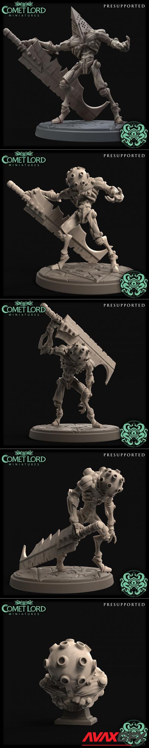 Comet Lord Miniatures - The Faceless – 3D Print