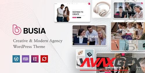 ThemeForest - Busia - Creative Agency Theme v1.2.0 - 37120781