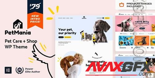 ThemeForest - PetMania - Pet Care & Shop v1 - 39842195