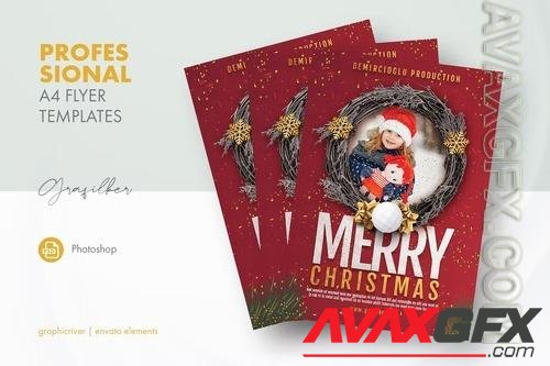 Christmas Flyer Templates MPHSG3D