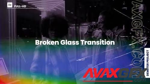 Broken Glass Transition 39847905