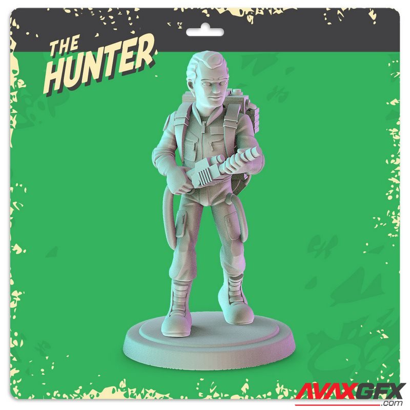 Pop Minis - The Hunter - 3D Print Model