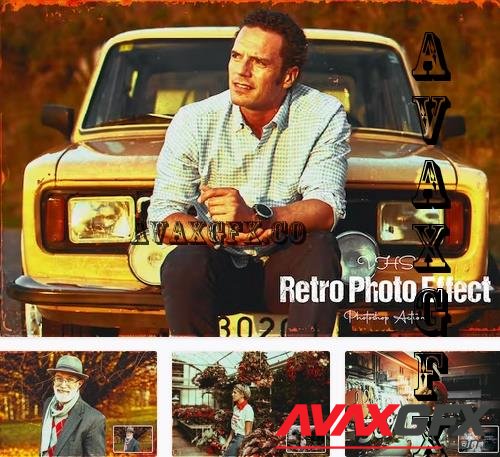 VHS Retro Photo Effect - ATAAVXD