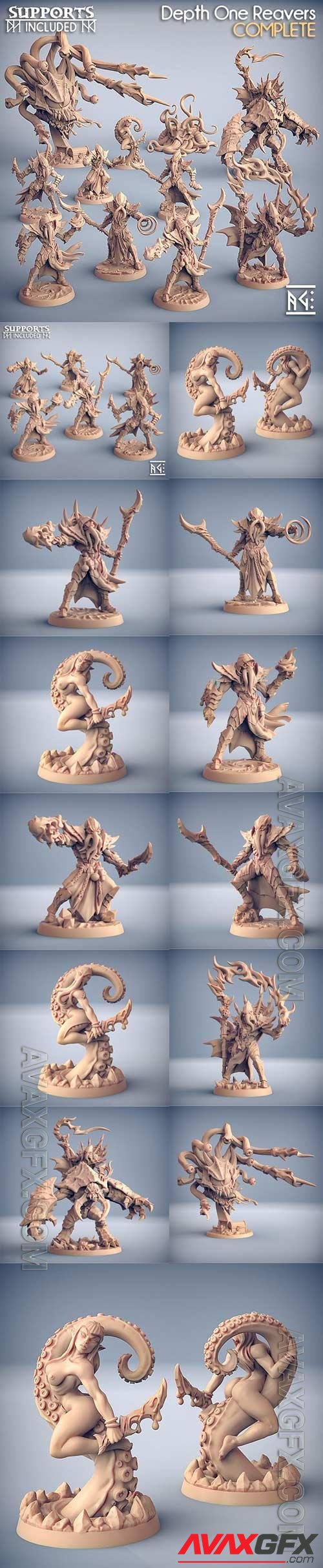 Depths Ones 3D Print