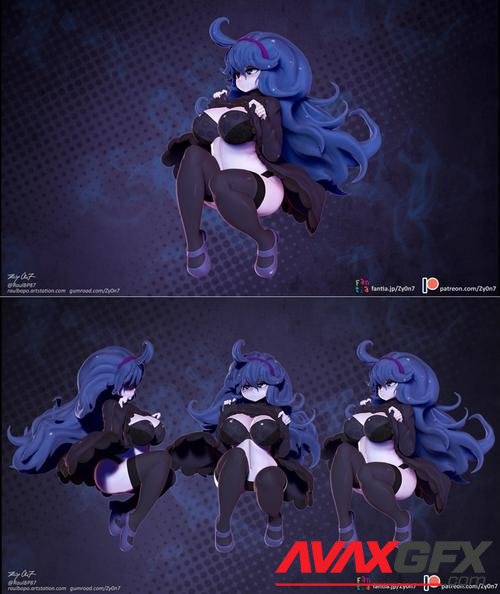 Hex Maniac – 3D Print