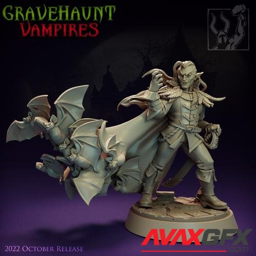 Gravehunt Vampires – 3D Print