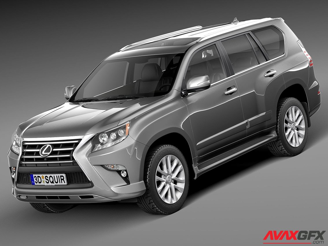 Lexus GX 460 2014