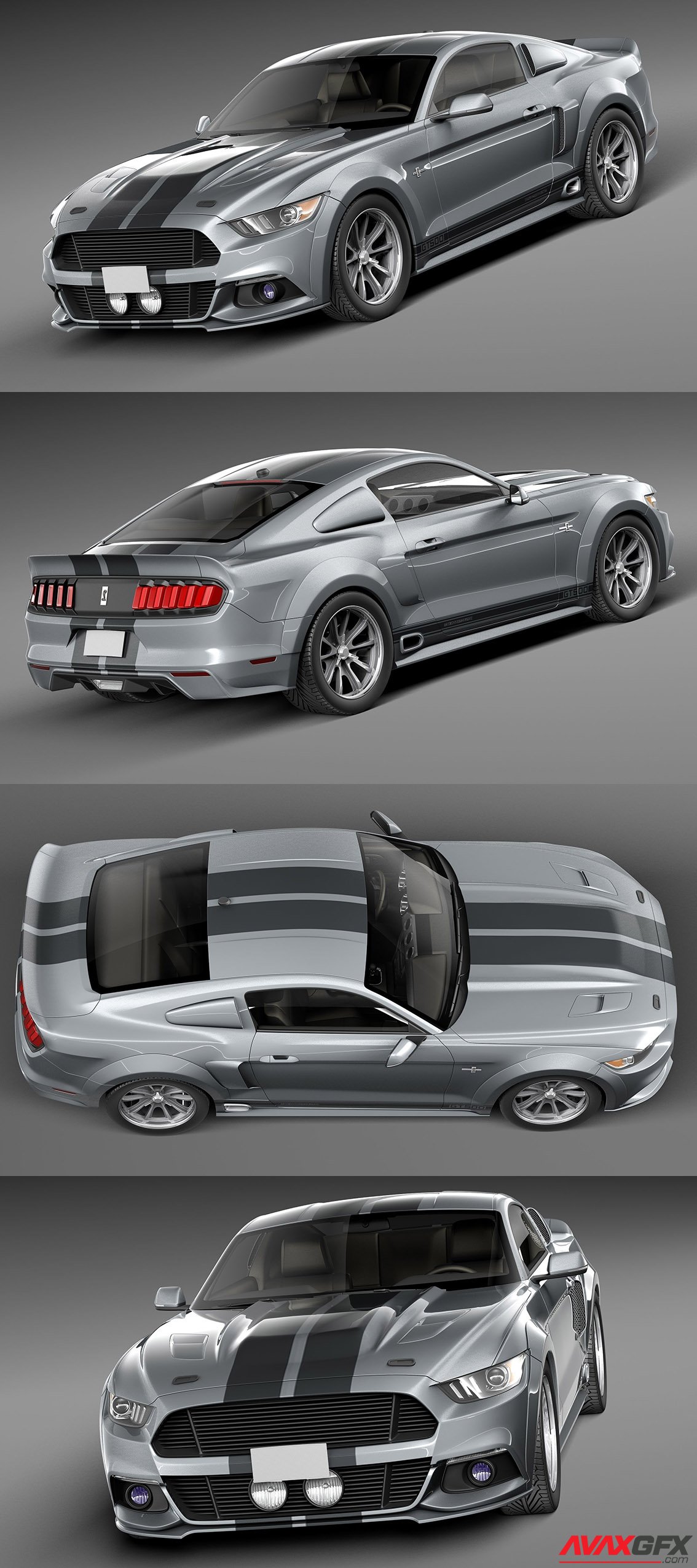 Ford Mustang GT500 Eleanor 2015