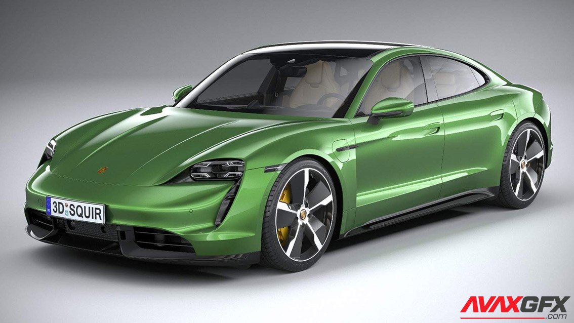 Porsche Taycan Turbo S 2020