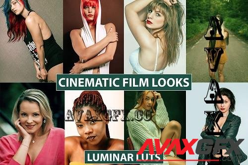 Cinematic Film Looks Luminar LUTs - 10233691