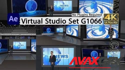 Virtual Studio Set G1066 38089290