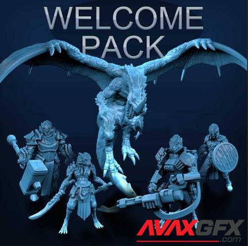 Velrock Art - Welcome Pack – 3D Print