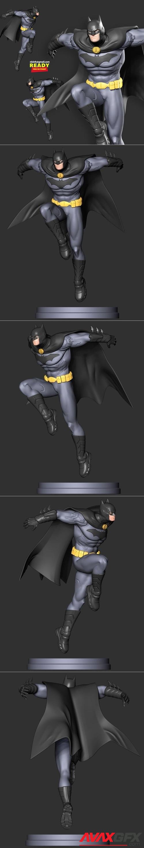 The Batman 2021 Fanart – 3D Print