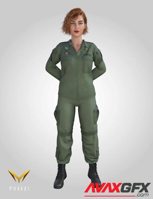 FG Military Outfit for Genesis 8.1 Female
