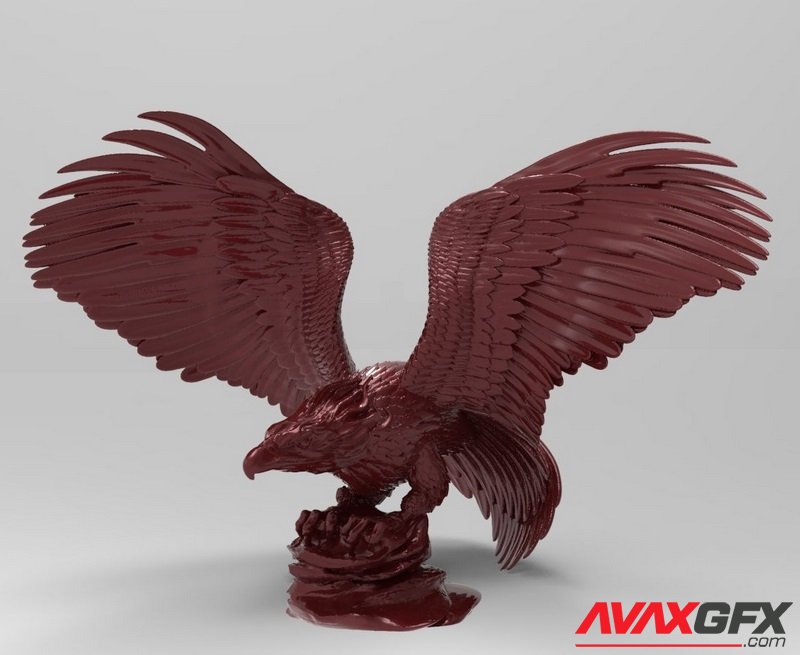 Golden Eagle - 3D Print Model