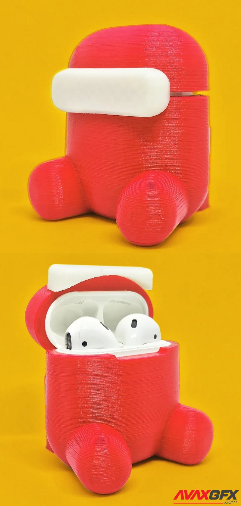 Among Us Case for Airpods - 3D Print Model