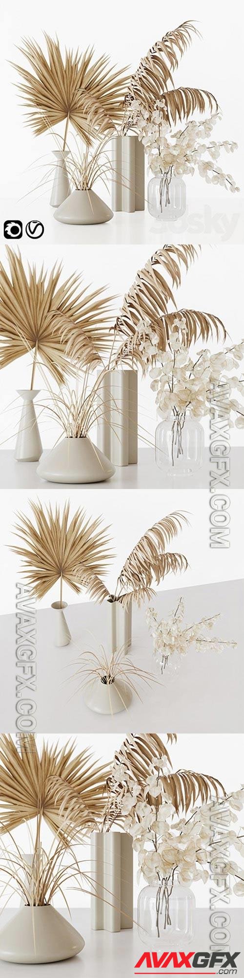 Bouquet 03 3D Model