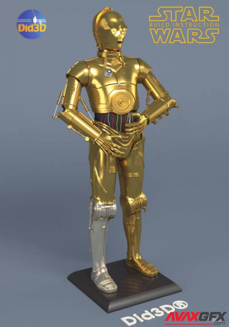 C3PO - Did3D FullPack