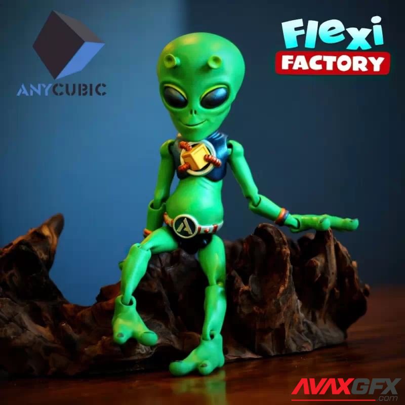Flexi Factory - Anycubic - Alien