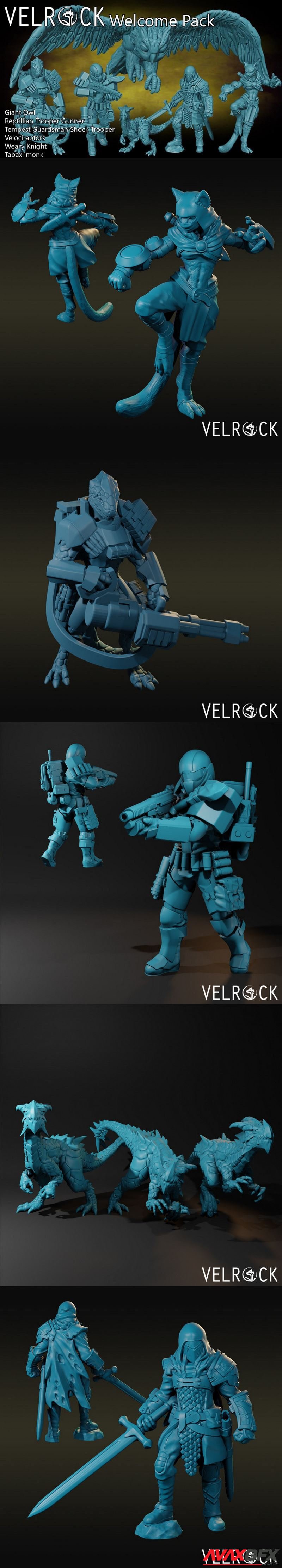 Velrock Art - Welcome pack