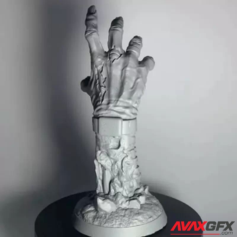 Zombie hand