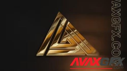 Gold/Silver Luxury Logo Opener 30280350 