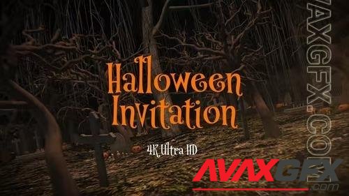 Halloween Party Invitation 39896856