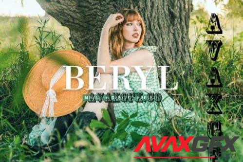 Beryl Pro Lightroom Presets - 10243234