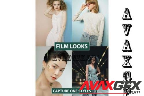 Film Professional Capture One Styles - 10243649